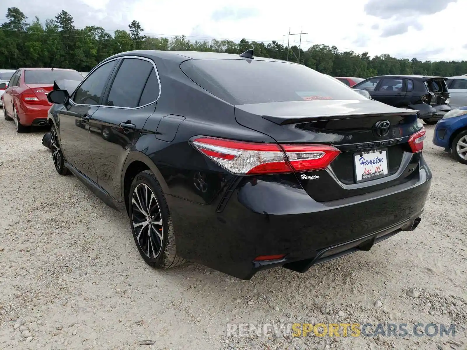 3 Photograph of a damaged car 4T1G11AKXLU866024 TOYOTA CAMRY 2020