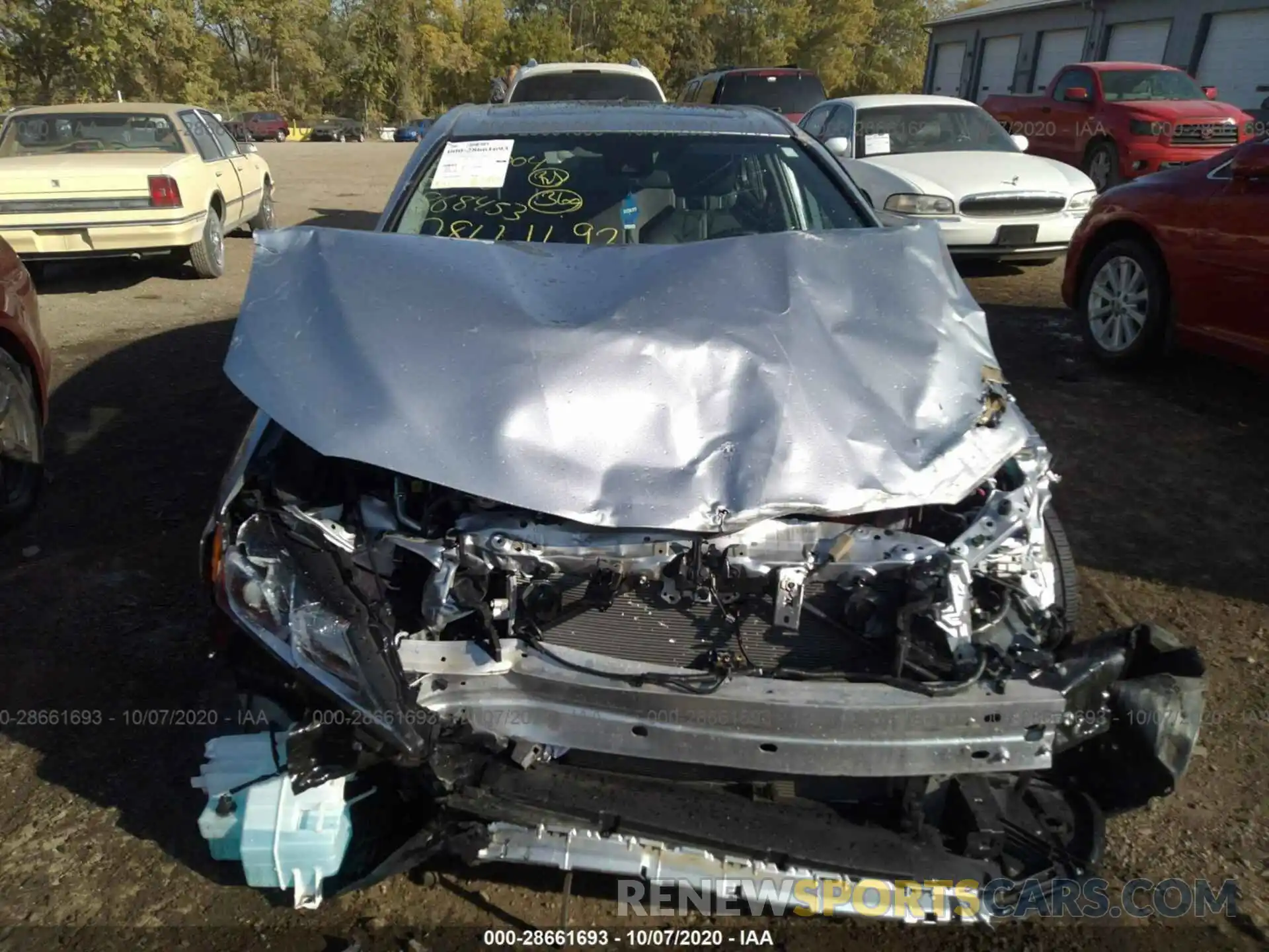 6 Photograph of a damaged car 4T1G11AKXLU868453 TOYOTA CAMRY 2020