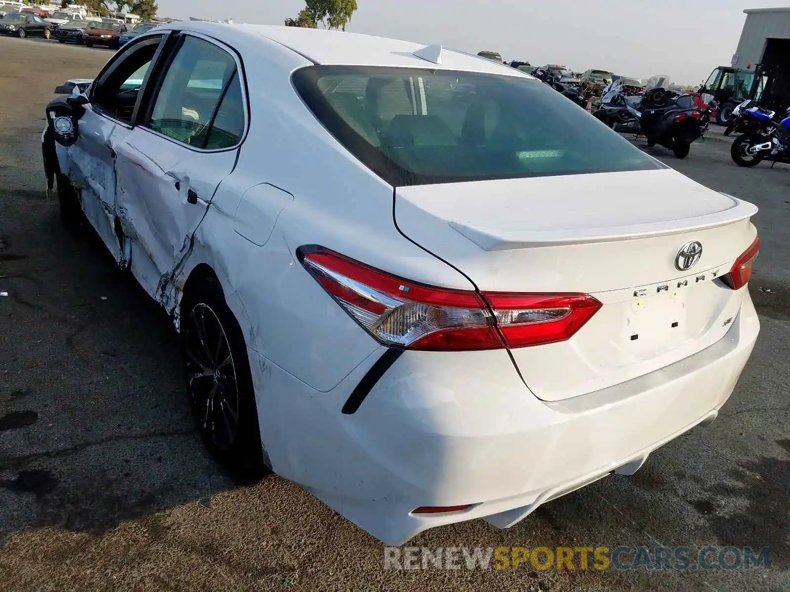 3 Photograph of a damaged car 4T1G11AKXLU874852 TOYOTA CAMRY 2020