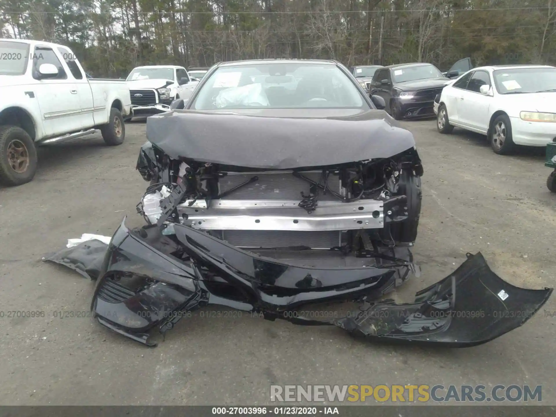 6 Photograph of a damaged car 4T1G11AKXLU876987 TOYOTA CAMRY 2020