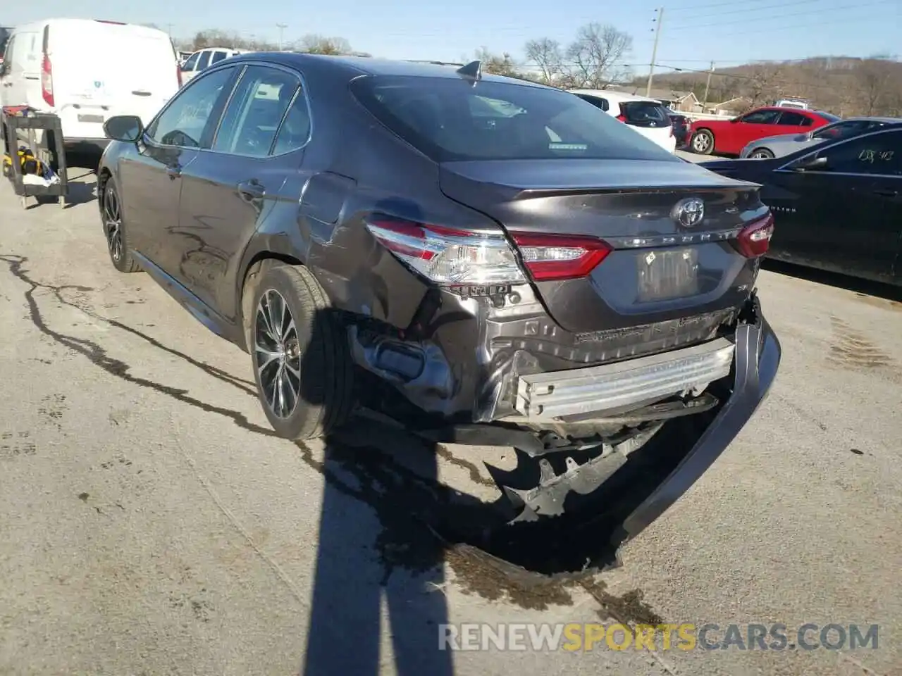 3 Photograph of a damaged car 4T1G11AKXLU879307 TOYOTA CAMRY 2020