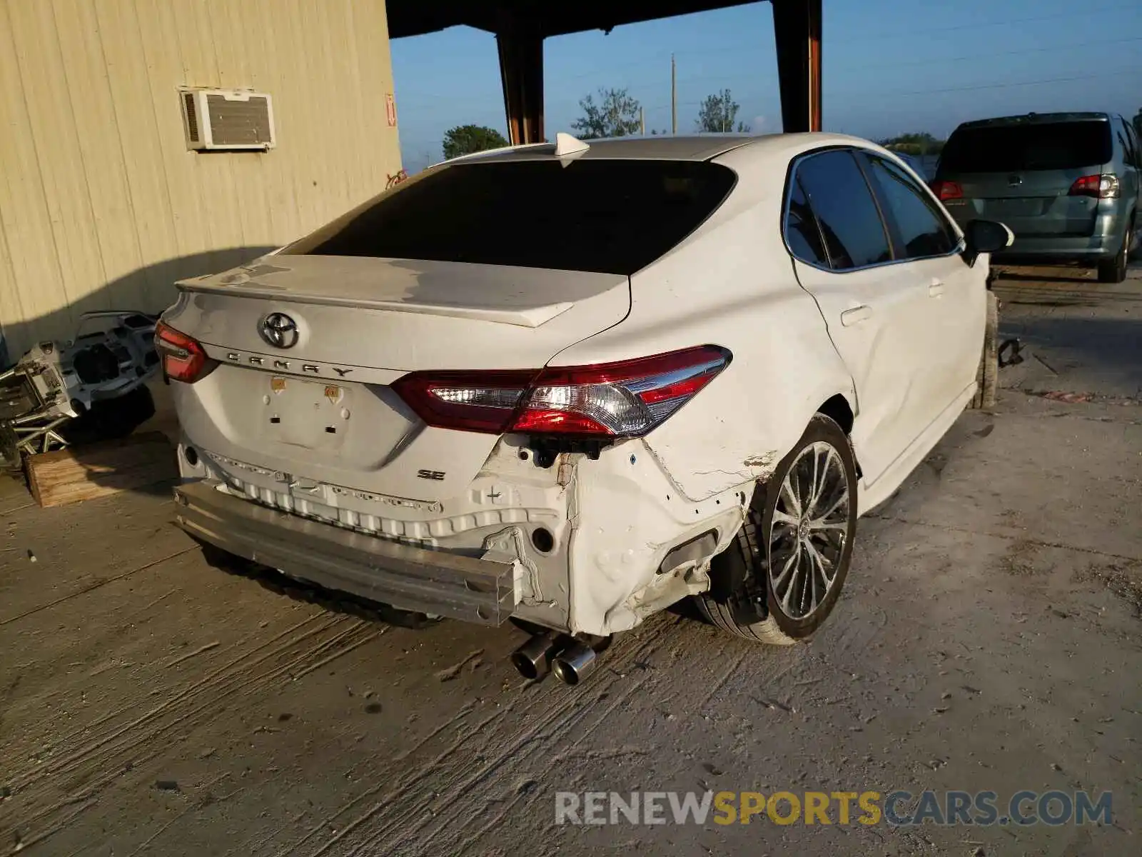 4 Photograph of a damaged car 4T1G11AKXLU893854 TOYOTA CAMRY 2020