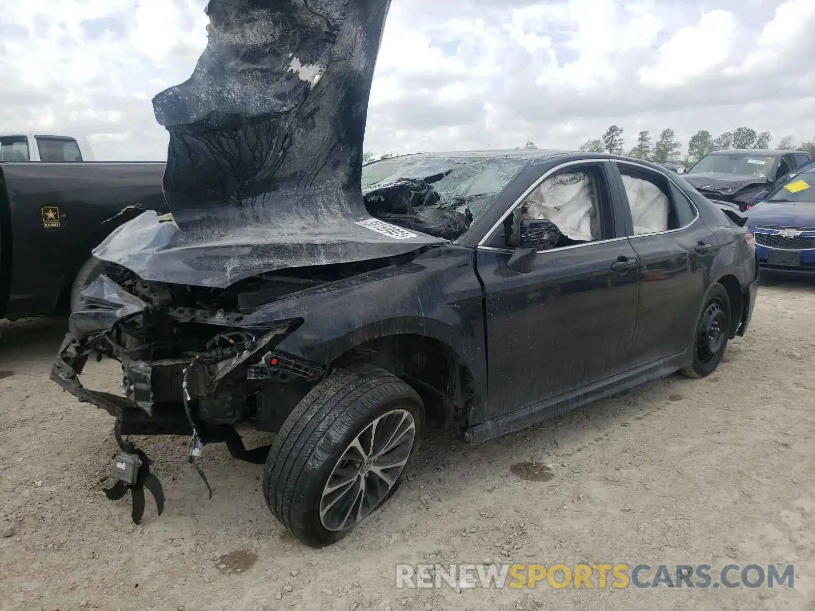 2 Фотография поврежденного автомобиля 4T1G11AKXLU897290 TOYOTA CAMRY 2020
