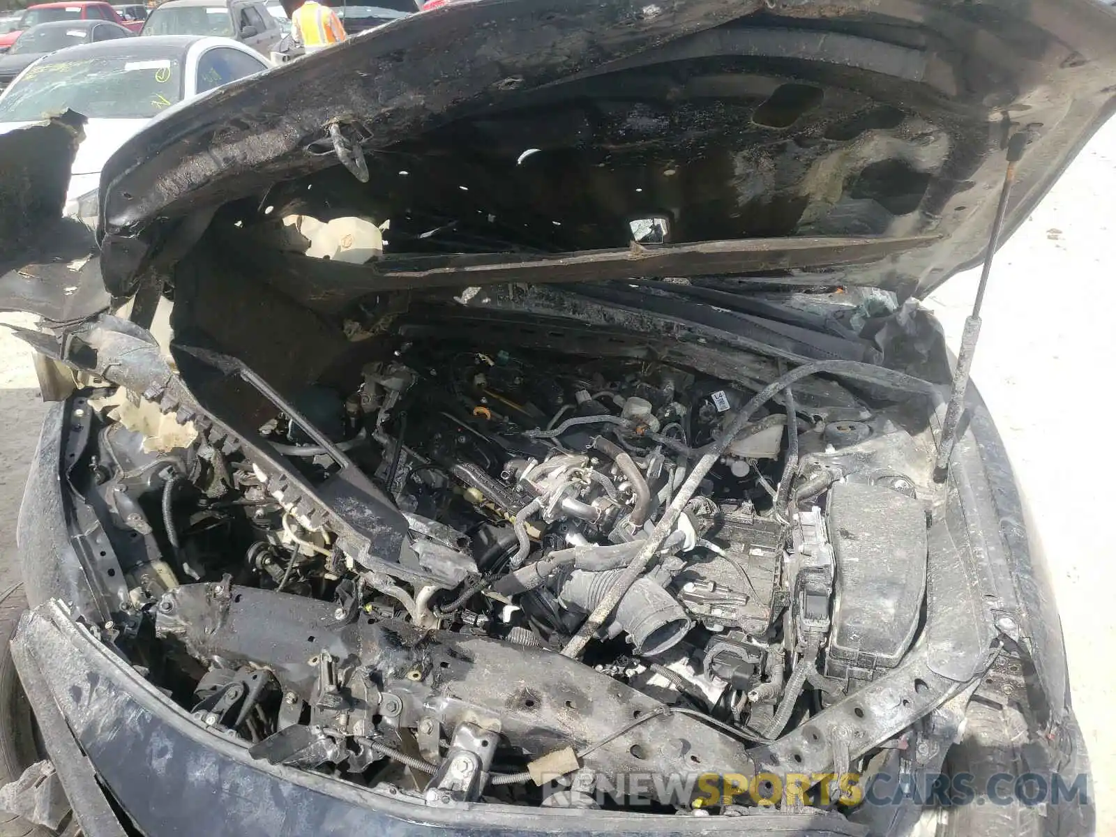 7 Фотография поврежденного автомобиля 4T1G11AKXLU897290 TOYOTA CAMRY 2020