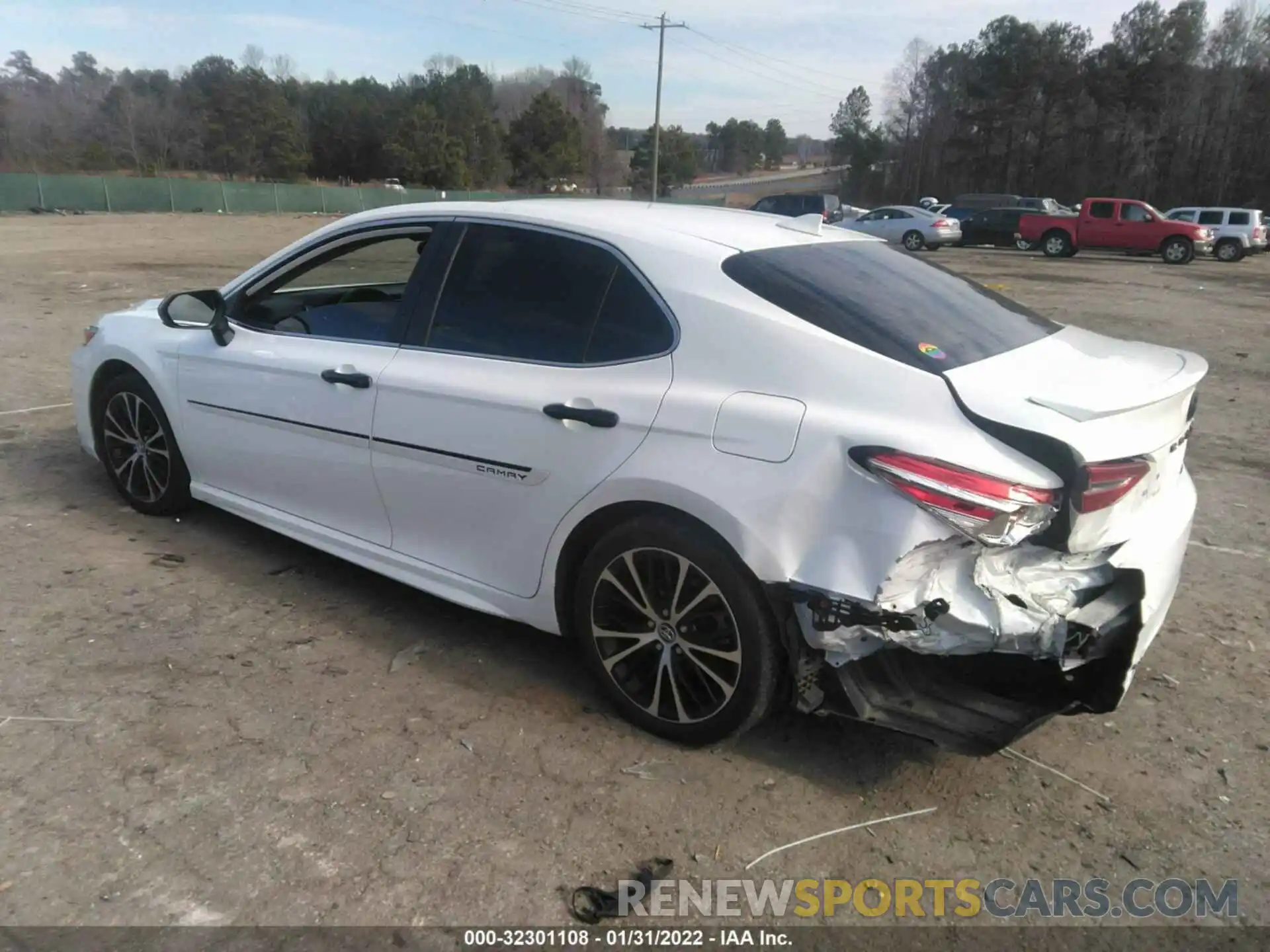 3 Photograph of a damaged car 4T1G11AKXLU900012 TOYOTA CAMRY 2020