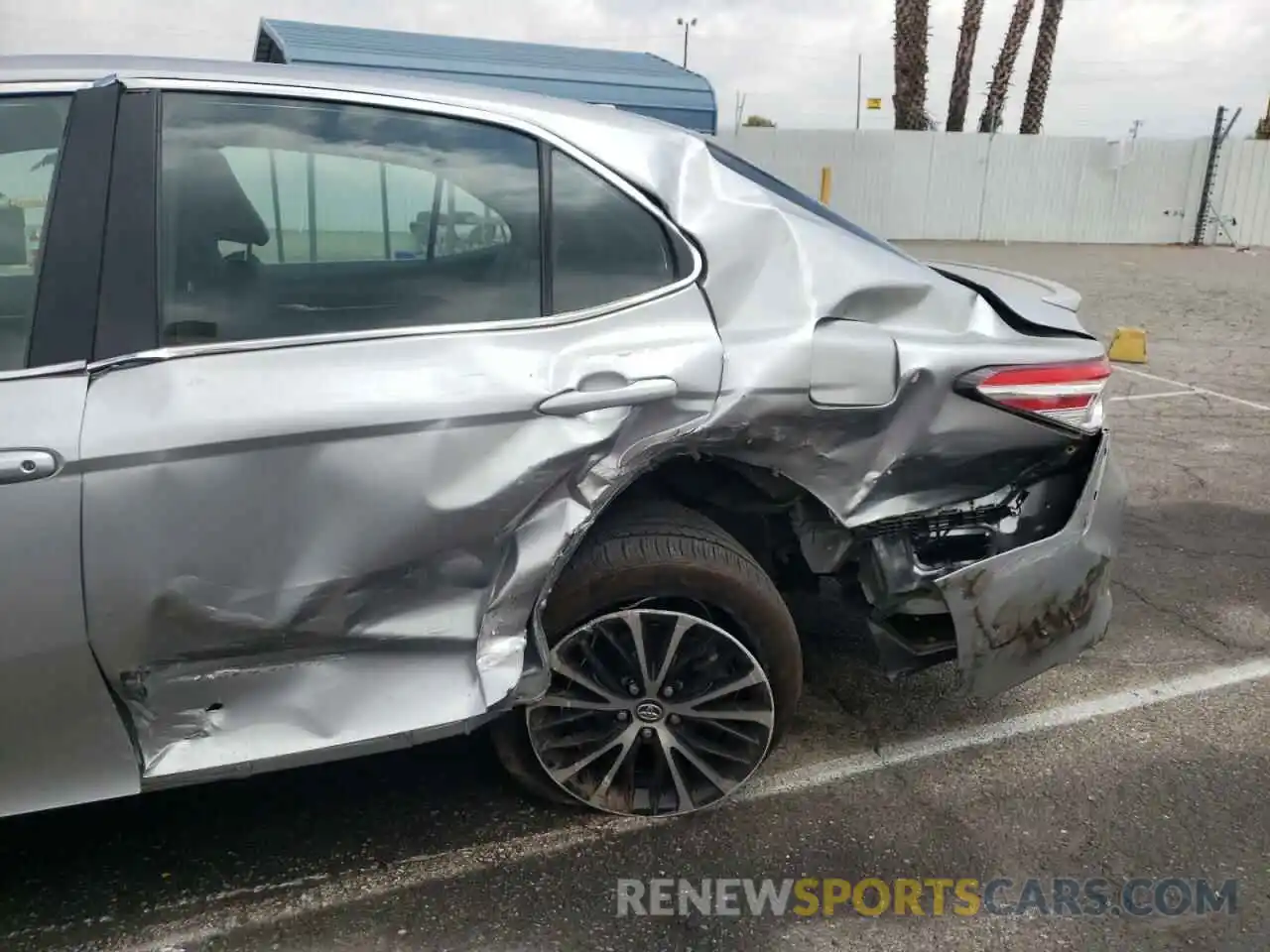 9 Photograph of a damaged car 4T1G11AKXLU902374 TOYOTA CAMRY 2020