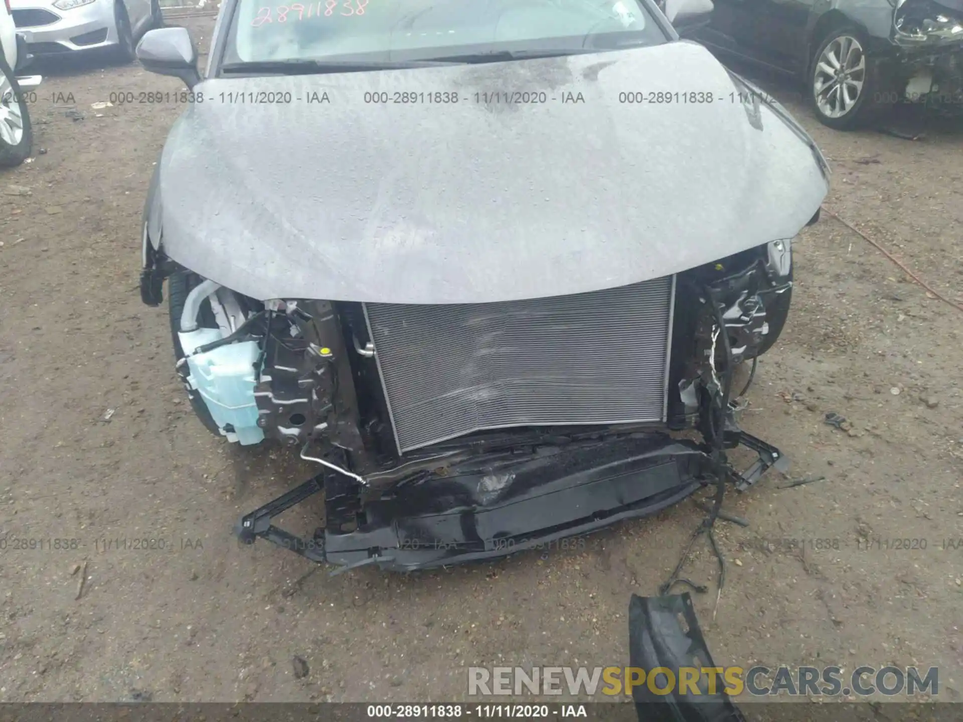 6 Photograph of a damaged car 4T1G11AKXLU907560 TOYOTA CAMRY 2020