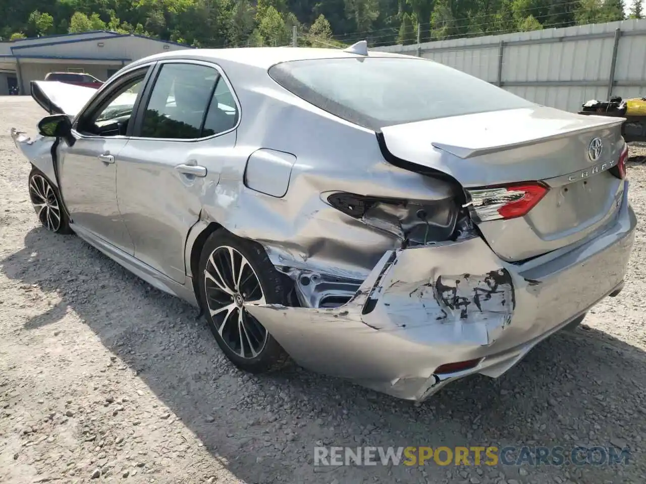 3 Photograph of a damaged car 4T1G11AKXLU911012 TOYOTA CAMRY 2020