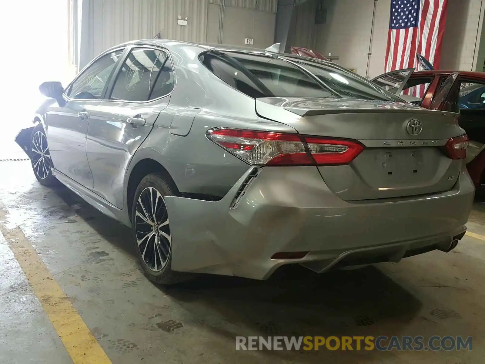 3 Photograph of a damaged car 4T1G11AKXLU911494 TOYOTA CAMRY 2020