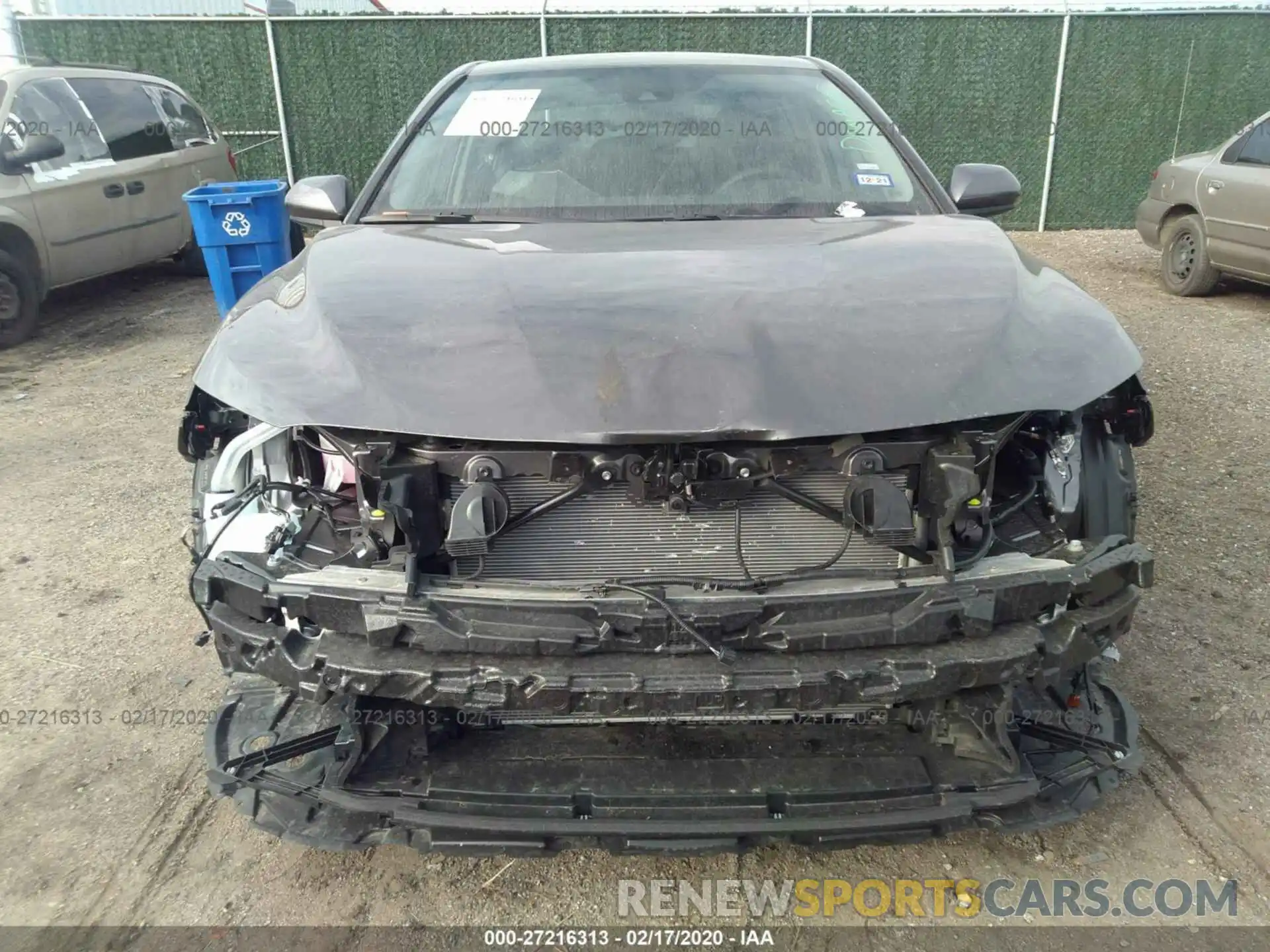 6 Photograph of a damaged car 4T1G11AKXLU915321 TOYOTA CAMRY 2020