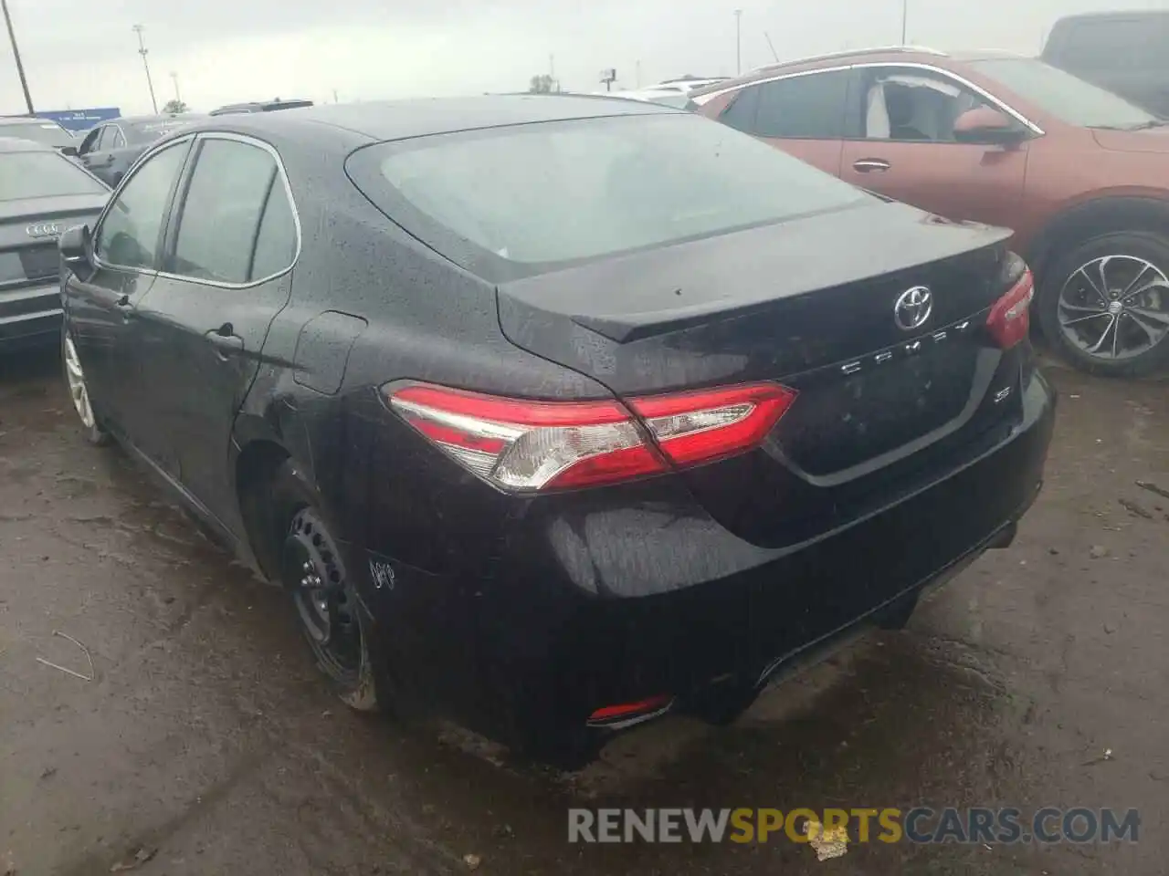 3 Photograph of a damaged car 4T1G11AKXLU921555 TOYOTA CAMRY 2020