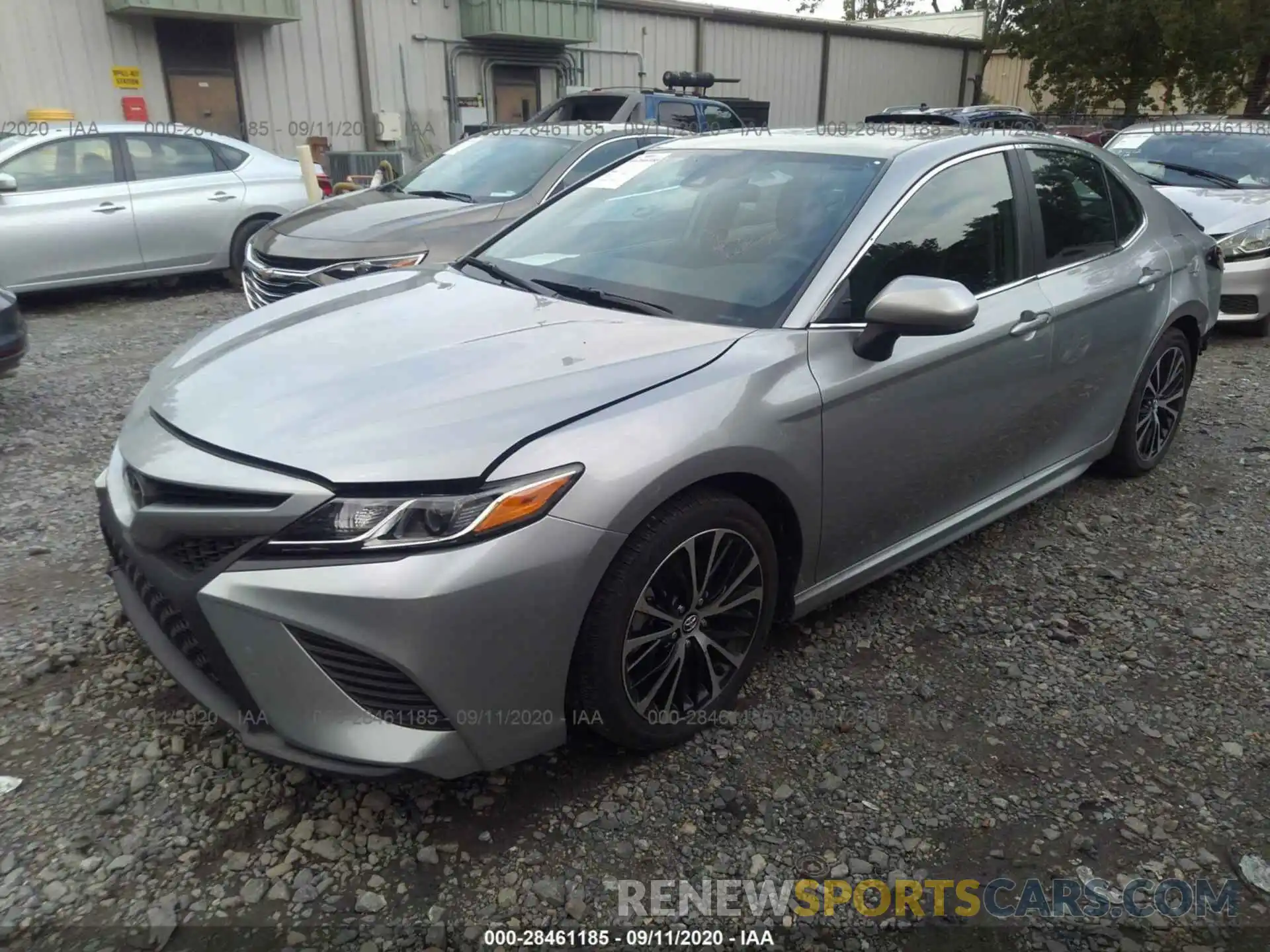 2 Photograph of a damaged car 4T1G11AKXLU923533 TOYOTA CAMRY 2020