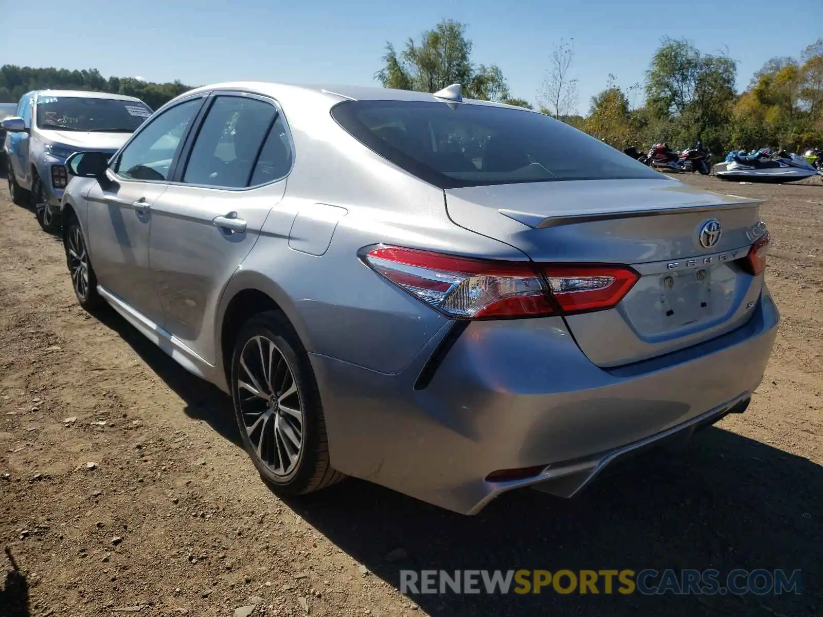 3 Photograph of a damaged car 4T1G11AKXLU924777 TOYOTA CAMRY 2020