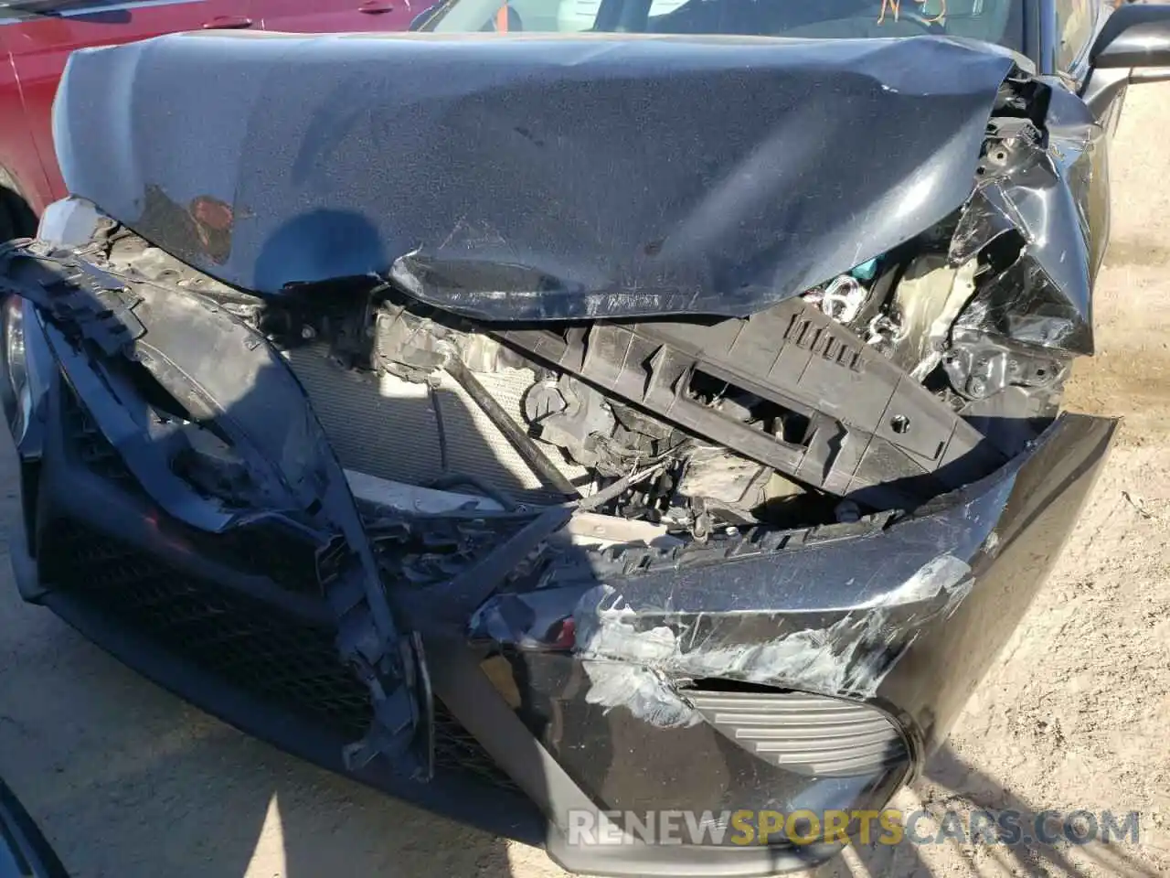 9 Photograph of a damaged car 4T1G11AKXLU925797 TOYOTA CAMRY 2020