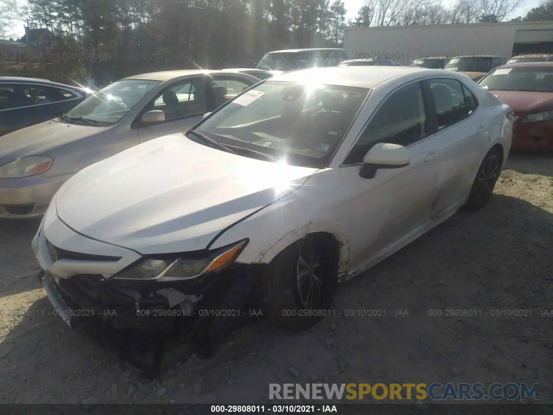 6 Photograph of a damaged car 4T1G11AKXLU926710 TOYOTA CAMRY 2020