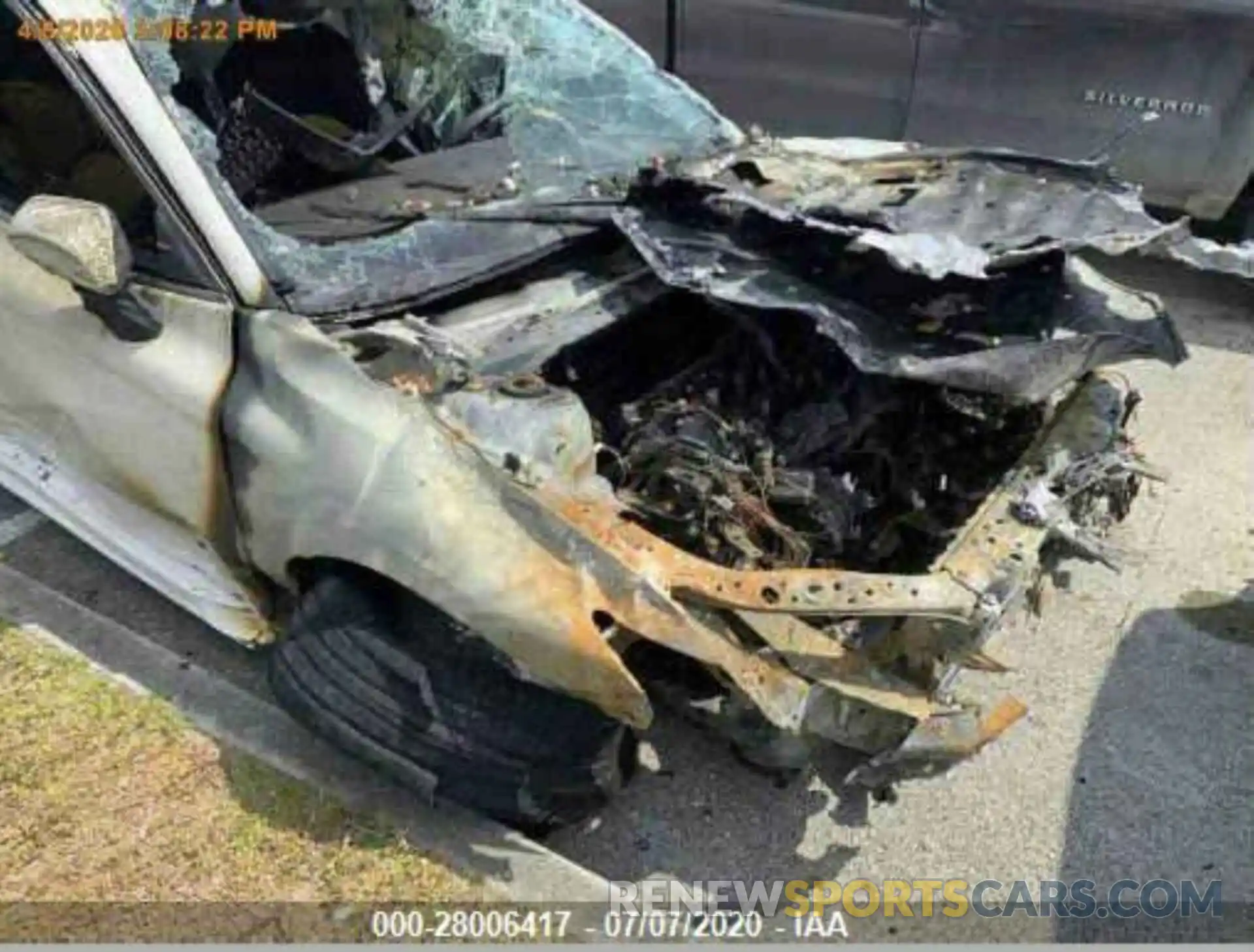 6 Фотография поврежденного автомобиля 4T1G11AKXLU929798 TOYOTA CAMRY 2020