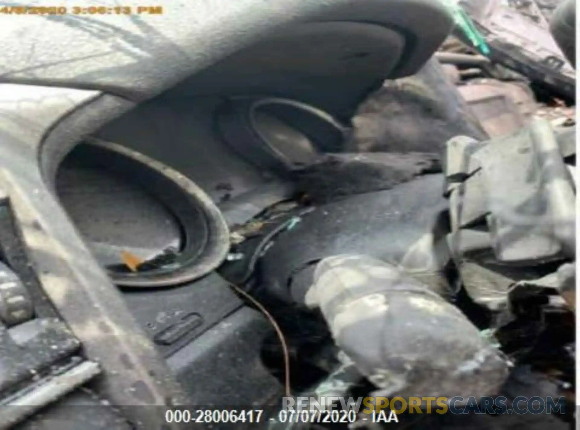 7 Photograph of a damaged car 4T1G11AKXLU929798 TOYOTA CAMRY 2020