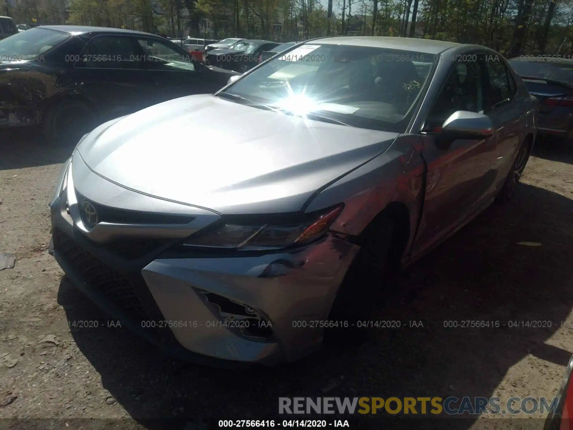 6 Photograph of a damaged car 4T1G11AKXLU930689 TOYOTA CAMRY 2020