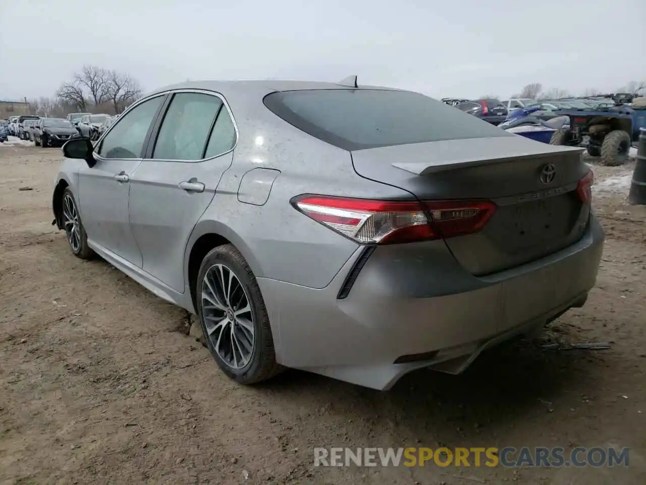 3 Photograph of a damaged car 4T1G11AKXLU931616 TOYOTA CAMRY 2020