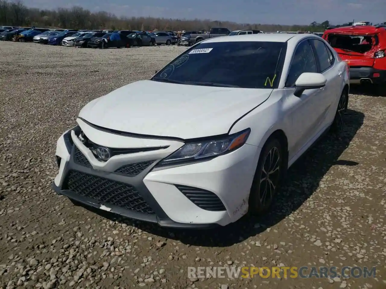 2 Photograph of a damaged car 4T1G11AKXLU935066 TOYOTA CAMRY 2020