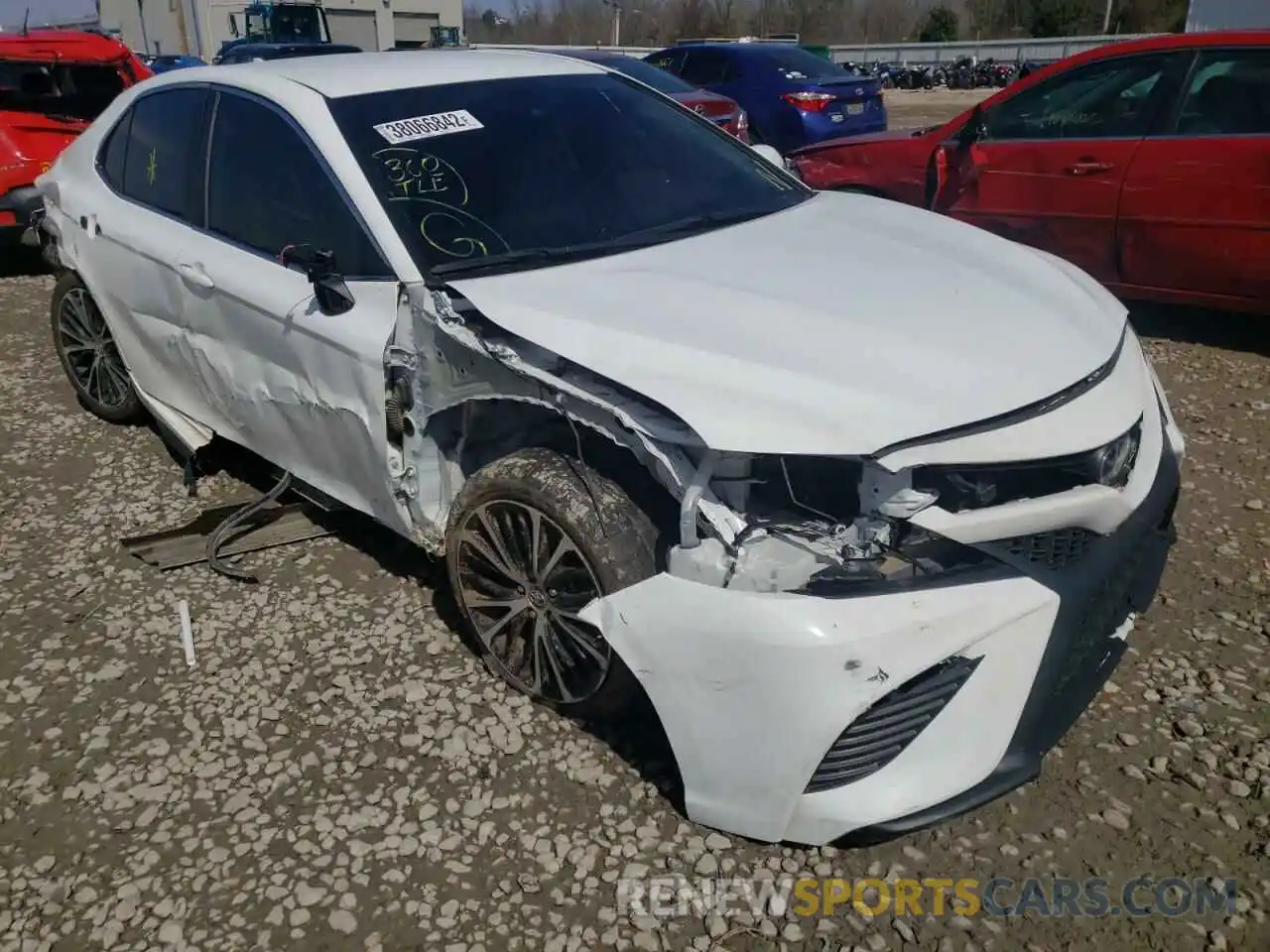 9 Photograph of a damaged car 4T1G11AKXLU935066 TOYOTA CAMRY 2020