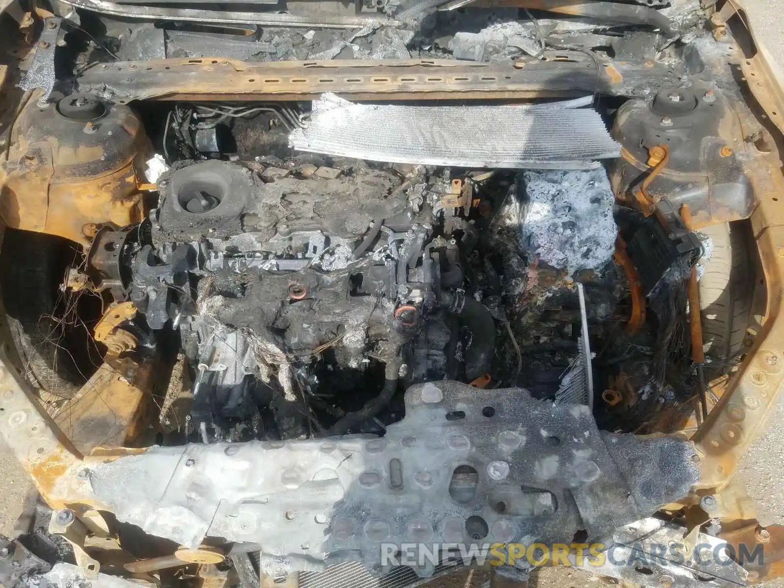 7 Photograph of a damaged car 4T1G11AKXLU941434 TOYOTA CAMRY 2020