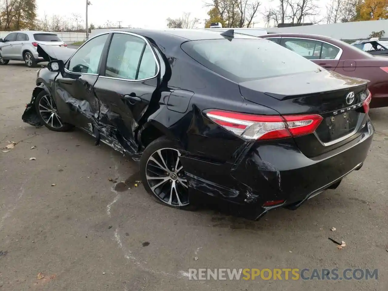 3 Photograph of a damaged car 4T1G11AKXLU946195 TOYOTA CAMRY 2020