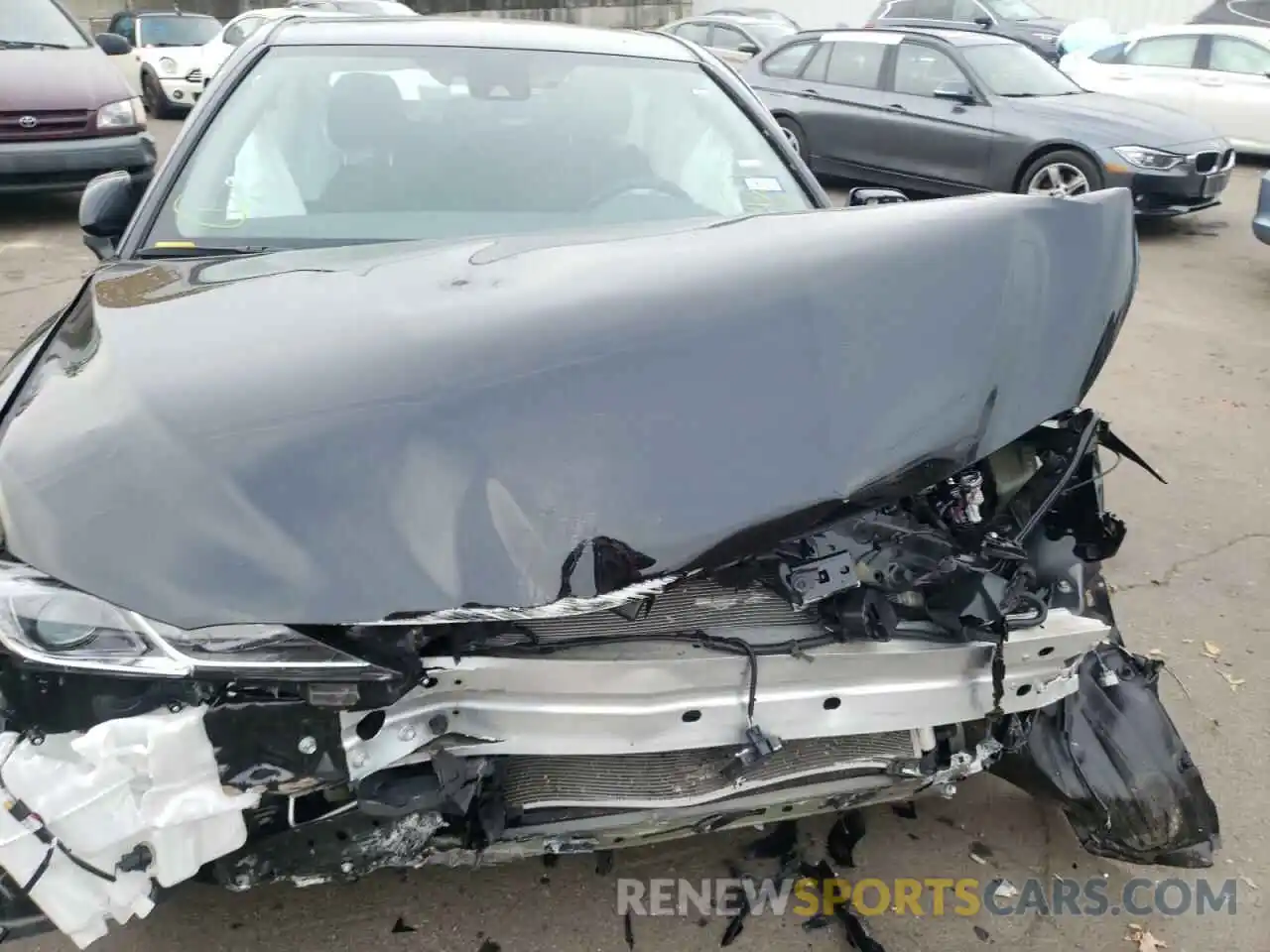 7 Photograph of a damaged car 4T1G11AKXLU946195 TOYOTA CAMRY 2020