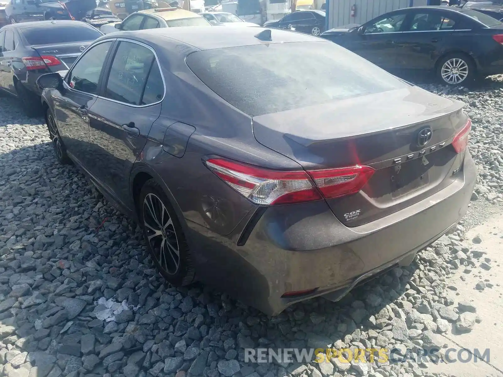 3 Photograph of a damaged car 4T1G11AKXLU952207 TOYOTA CAMRY 2020