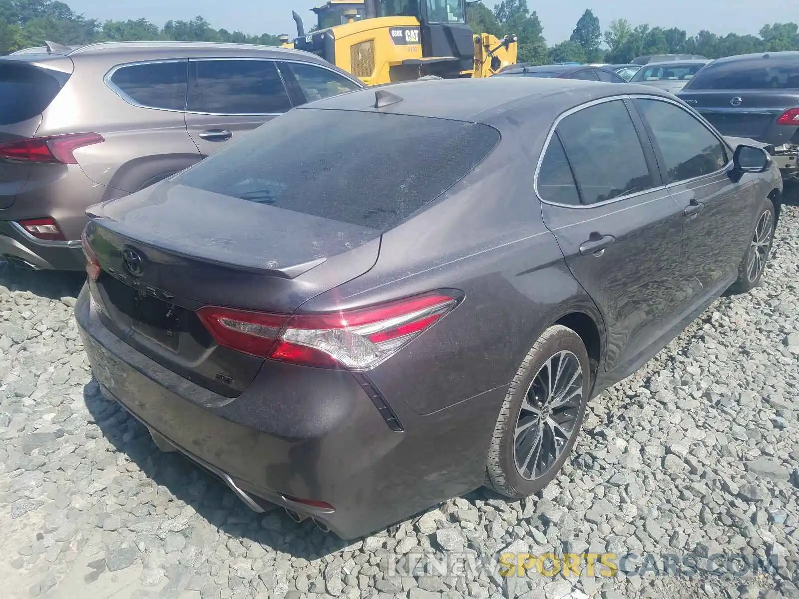 4 Photograph of a damaged car 4T1G11AKXLU952207 TOYOTA CAMRY 2020