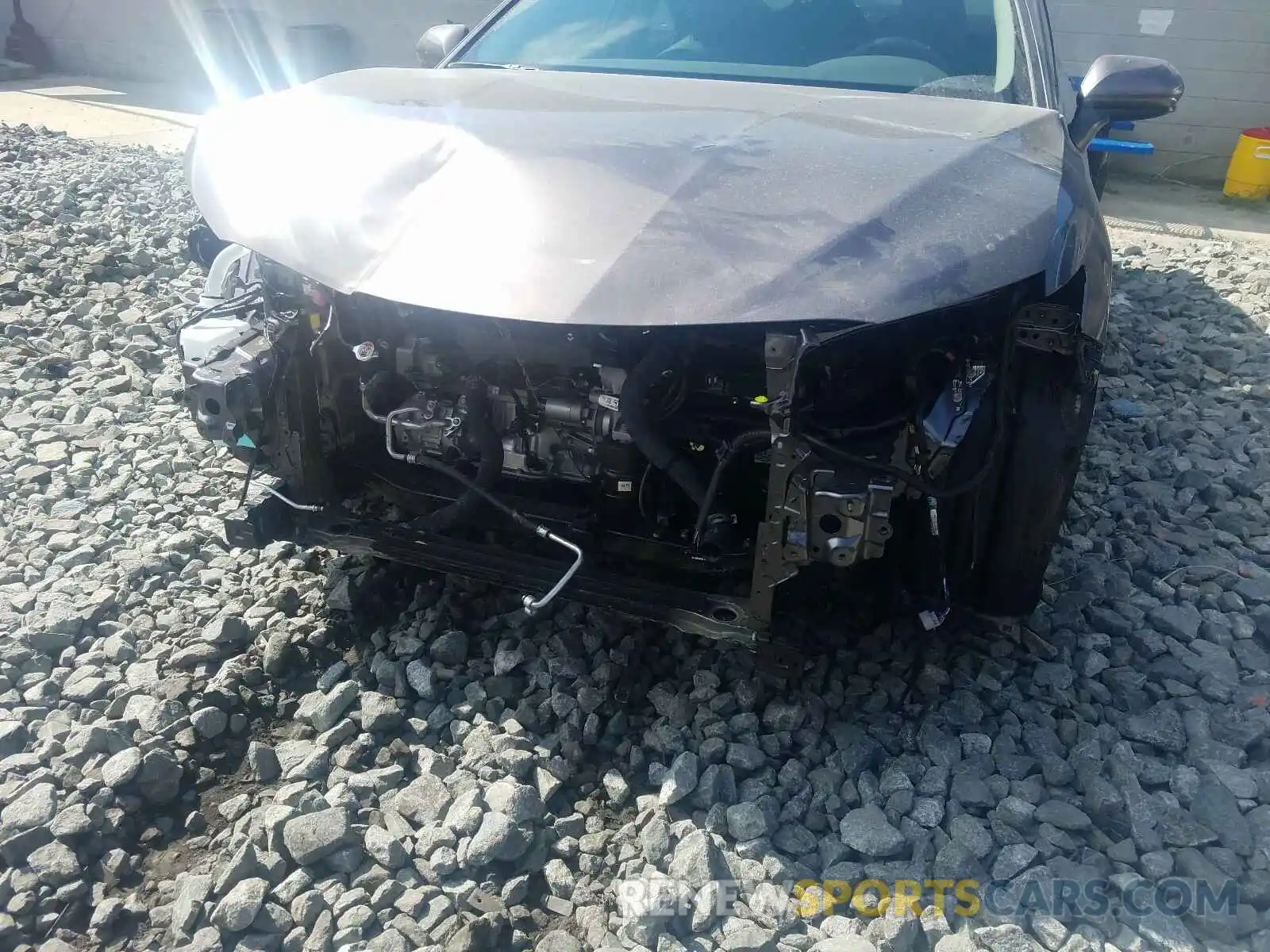 9 Photograph of a damaged car 4T1G11AKXLU952207 TOYOTA CAMRY 2020