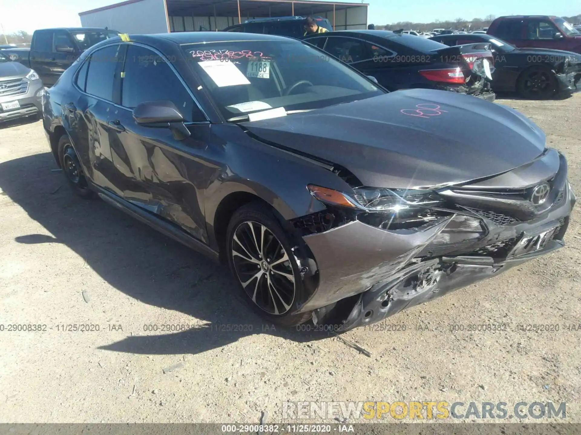 6 Photograph of a damaged car 4T1G11AKXLU958718 TOYOTA CAMRY 2020