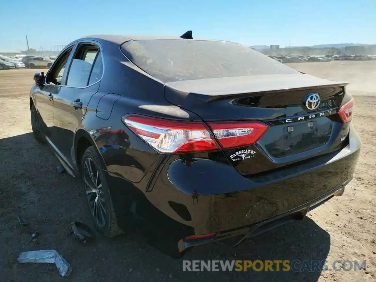 3 Photograph of a damaged car 4T1G11AKXLU959982 TOYOTA CAMRY 2020