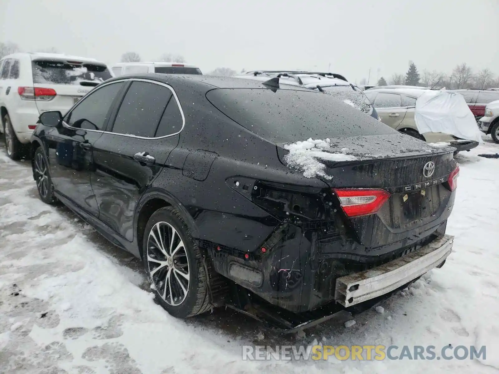 3 Photograph of a damaged car 4T1G11AKXLU963739 TOYOTA CAMRY 2020