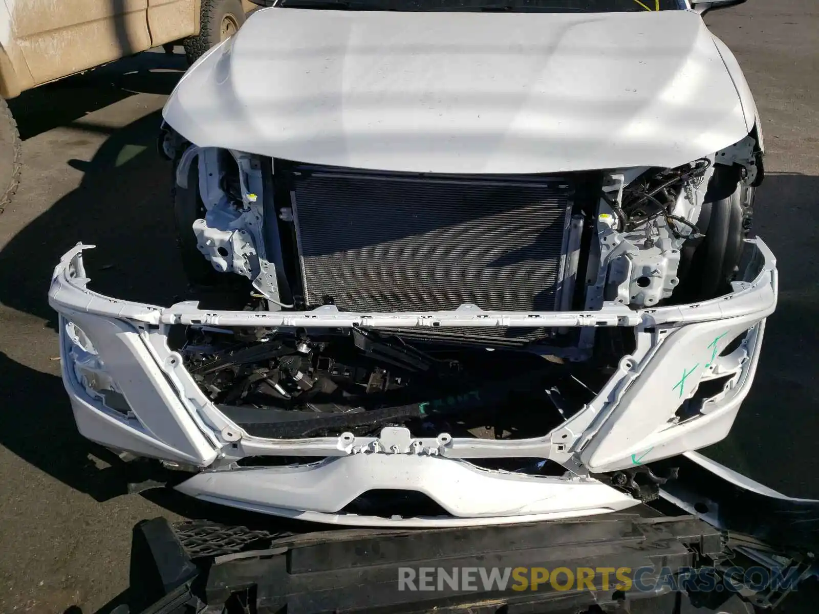 9 Photograph of a damaged car 4T1G11AKXLU966415 TOYOTA CAMRY 2020