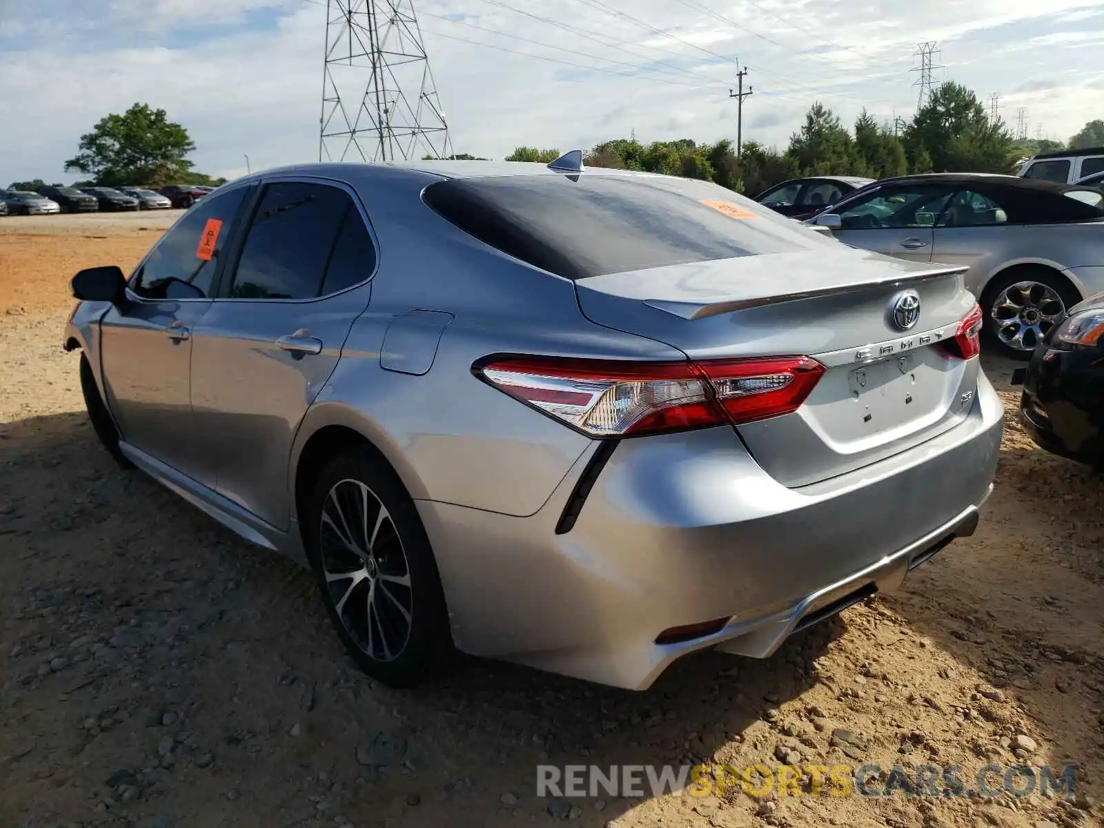 3 Photograph of a damaged car 4T1G11AKXLU967225 TOYOTA CAMRY 2020