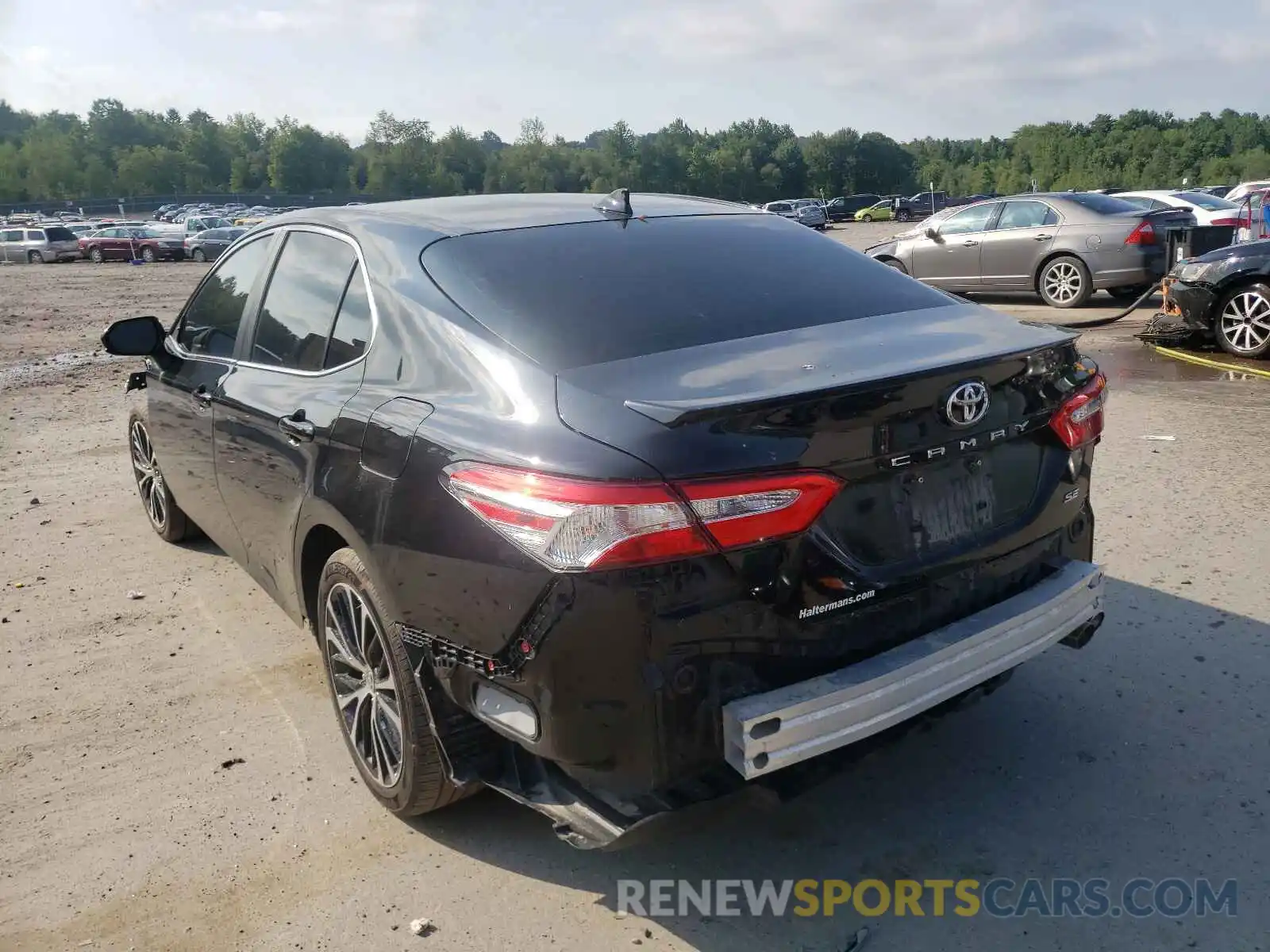 3 Photograph of a damaged car 4T1G11AKXLU968018 TOYOTA CAMRY 2020