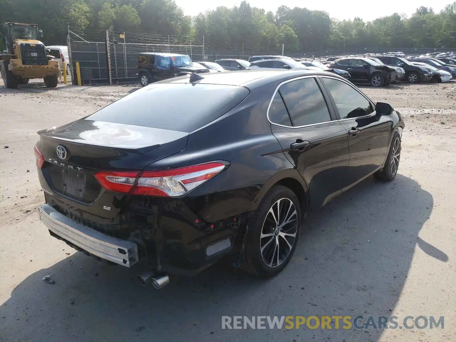 4 Photograph of a damaged car 4T1G11AKXLU968018 TOYOTA CAMRY 2020