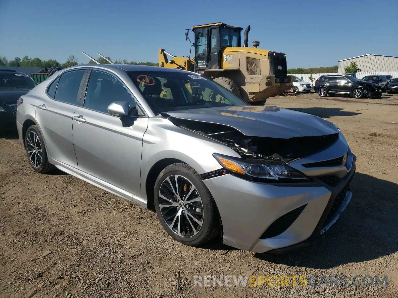 1 Photograph of a damaged car 4T1G11AKXLU971727 TOYOTA CAMRY 2020