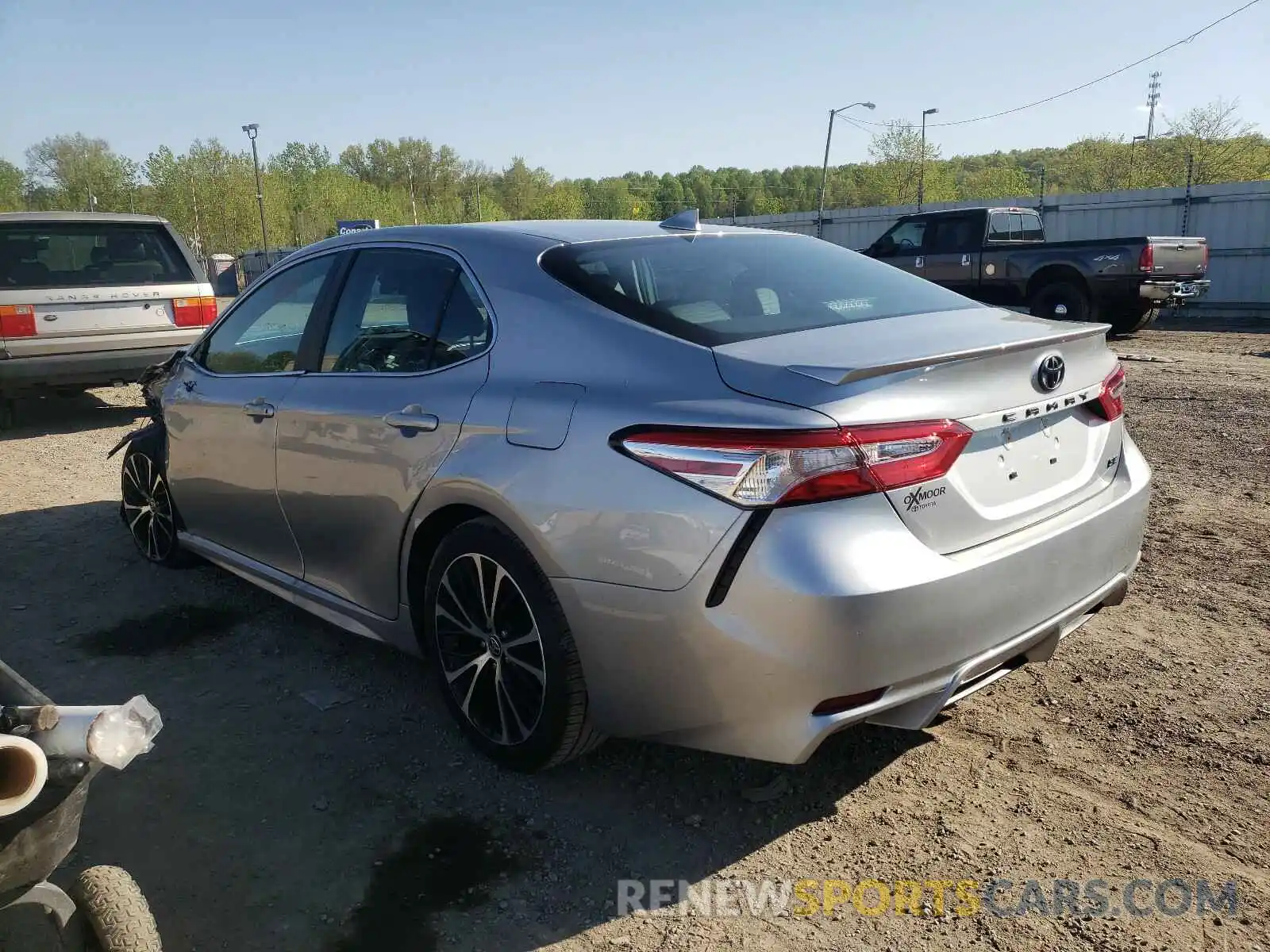 3 Photograph of a damaged car 4T1G11AKXLU971727 TOYOTA CAMRY 2020