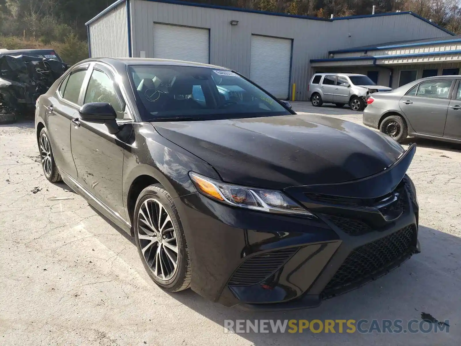 1 Photograph of a damaged car 4T1G11AKXLU971923 TOYOTA CAMRY 2020