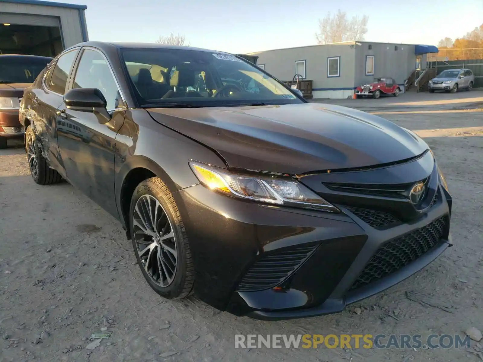 1 Photograph of a damaged car 4T1G11AKXLU972277 TOYOTA CAMRY 2020