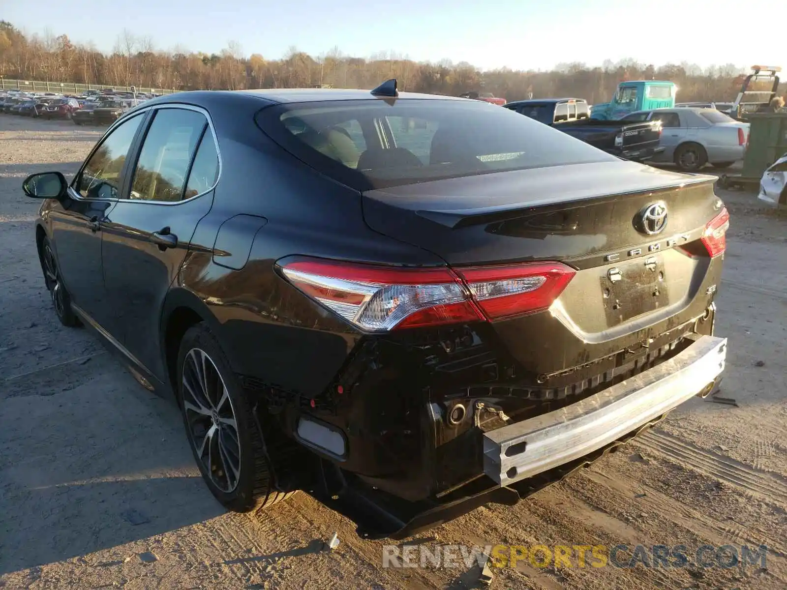 3 Photograph of a damaged car 4T1G11AKXLU972277 TOYOTA CAMRY 2020