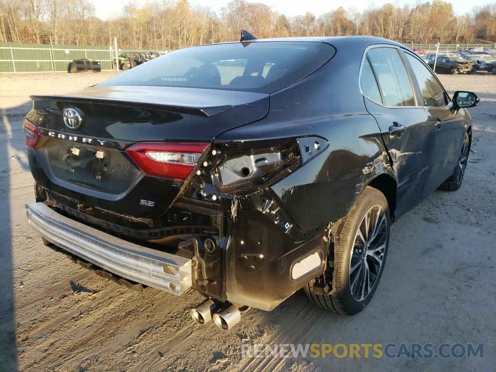 4 Photograph of a damaged car 4T1G11AKXLU972277 TOYOTA CAMRY 2020