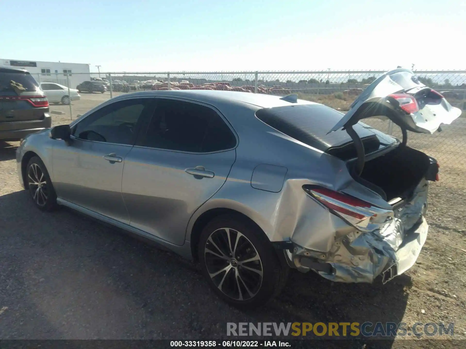 3 Photograph of a damaged car 4T1G11AKXLU987006 TOYOTA CAMRY 2020