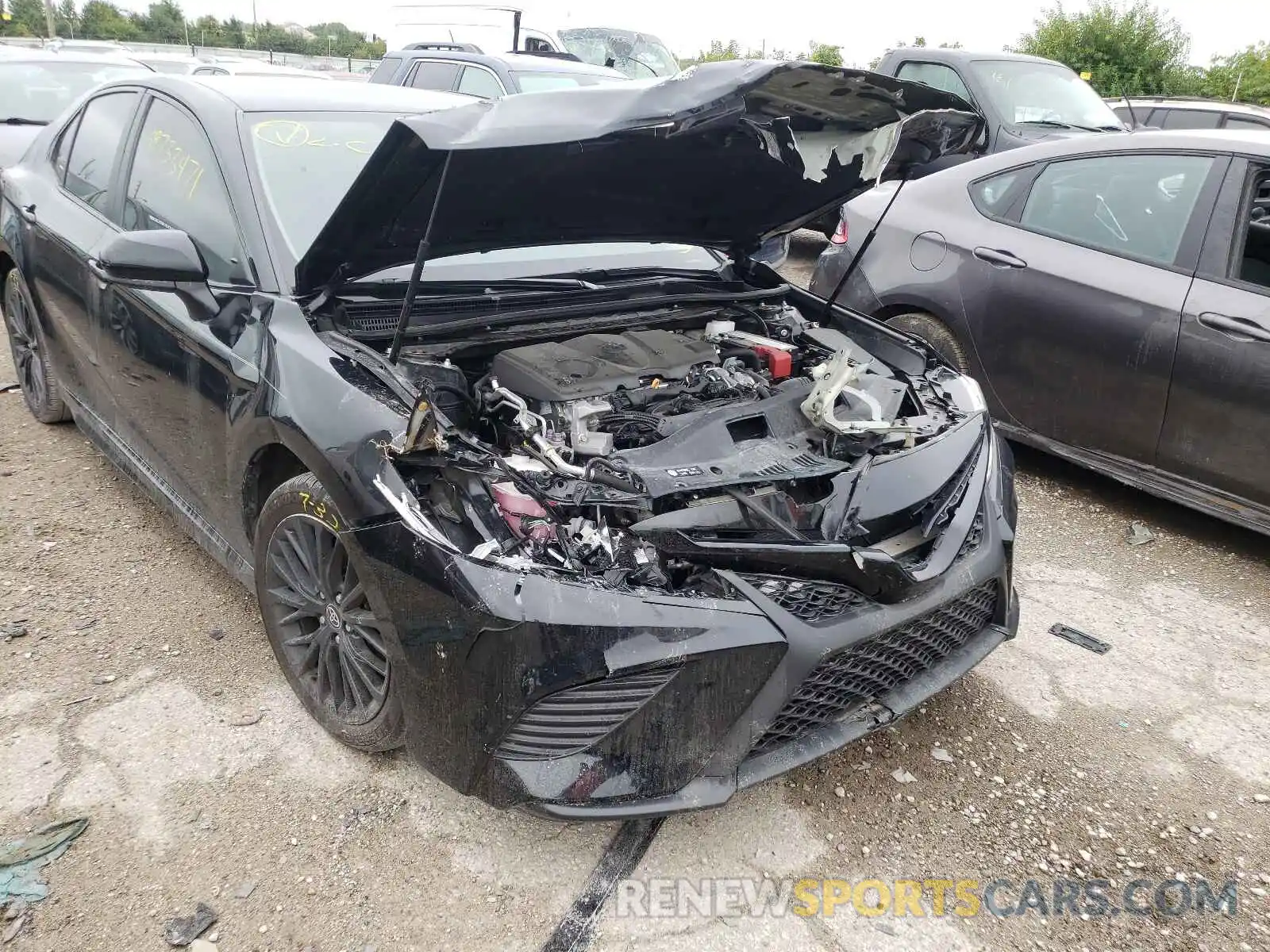 9 Photograph of a damaged car 4T1G11BK0LU002646 TOYOTA CAMRY 2020