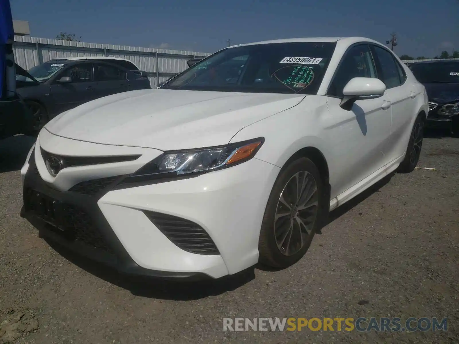 2 Photograph of a damaged car 4T1G11BK0LU006440 TOYOTA CAMRY 2020