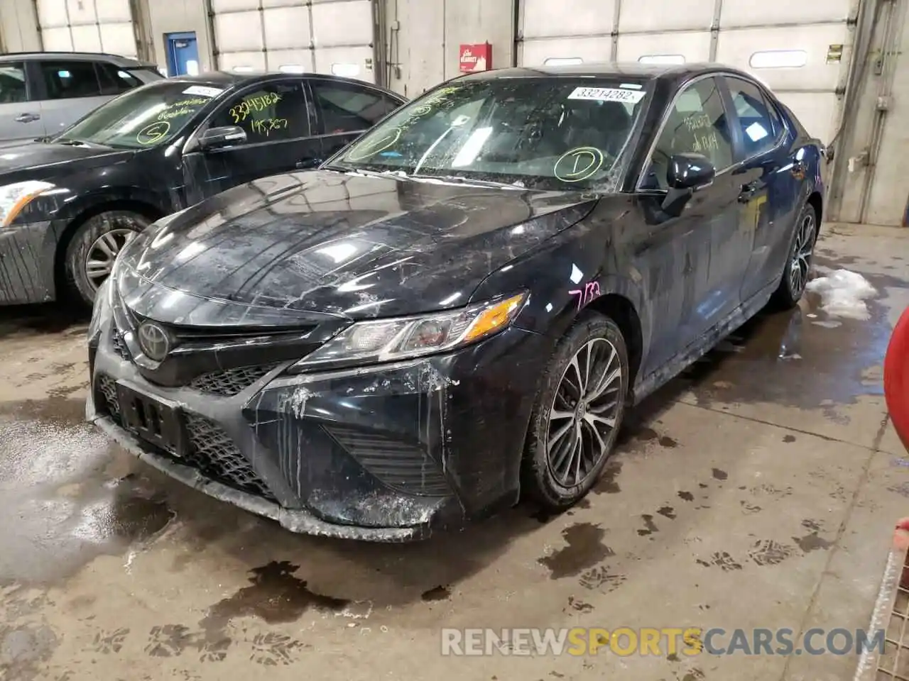 2 Photograph of a damaged car 4T1G11BK0LU007264 TOYOTA CAMRY 2020