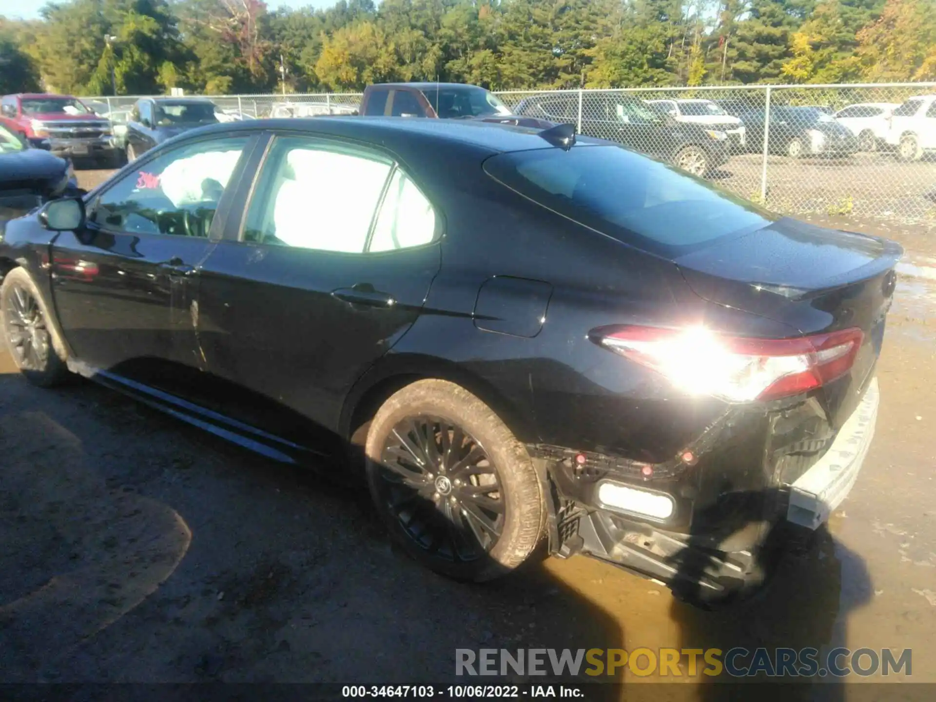 3 Photograph of a damaged car 4T1G11BK0LU008348 TOYOTA CAMRY 2020