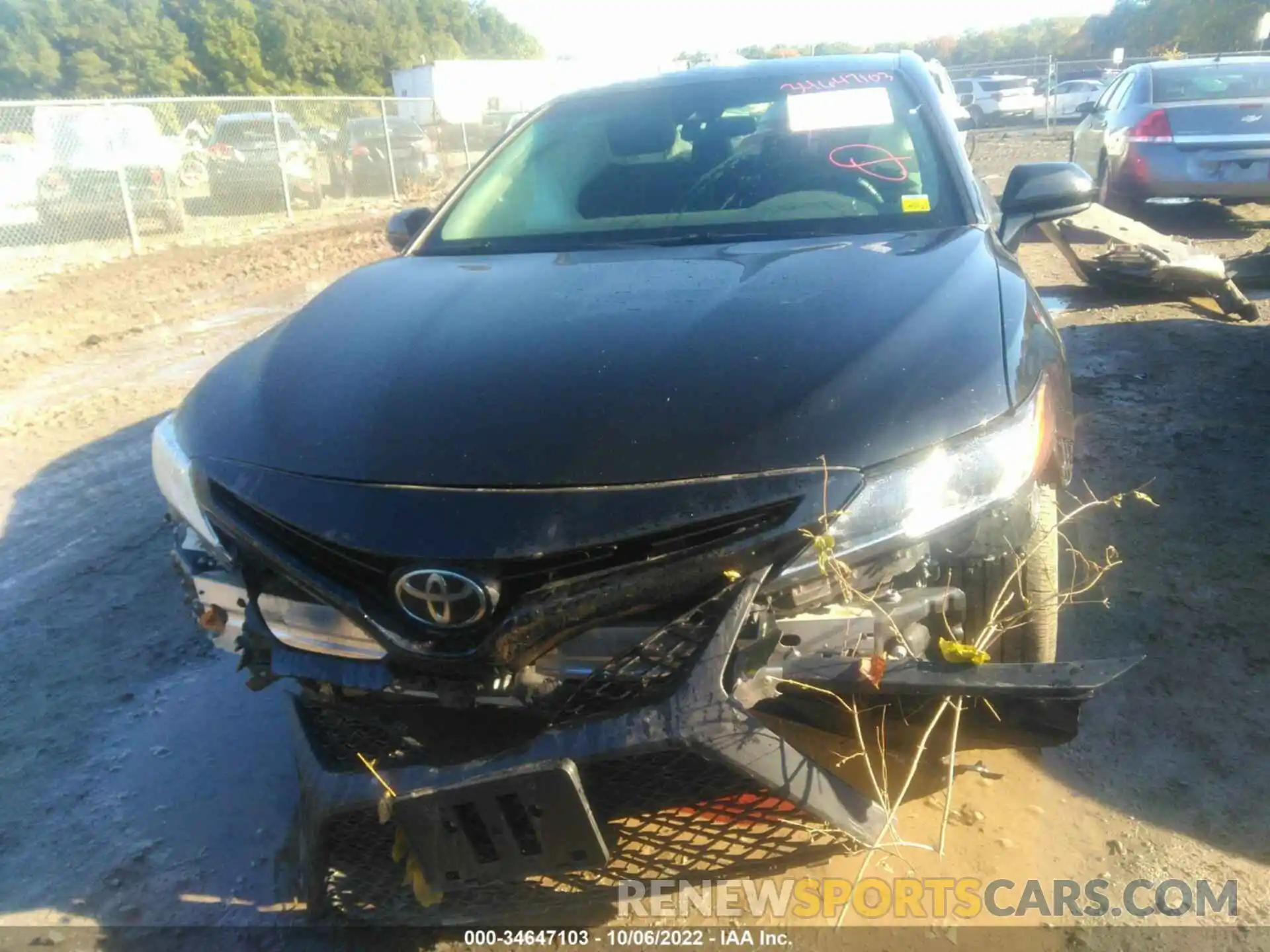 6 Photograph of a damaged car 4T1G11BK0LU008348 TOYOTA CAMRY 2020